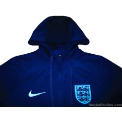 2022-23 England Nike Player Issue Hooded Track Jacket