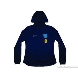 2022-23 England Nike Player Issue Hooded Track Jacket