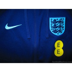 2022-23 England Nike Player Issue Hooded Track Jacket