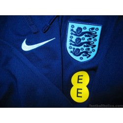 2022-23 England Nike Player Issue Hooded Track Jacket