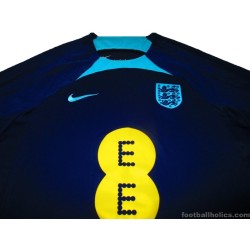 2022-23 England Nike Strike Player Issue Training Jersey