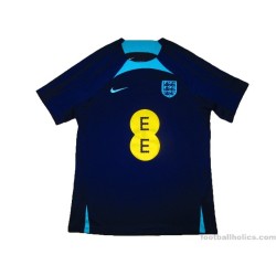 2022-23 England Nike Strike Player Issue Training Jersey