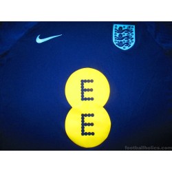 2022-23 England Nike Strike Player Issue Training Jersey