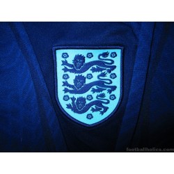 2022-23 England Nike Strike Player Issue Training Jersey