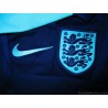 2022-23 England Nike Strike Player Issue Training Jersey