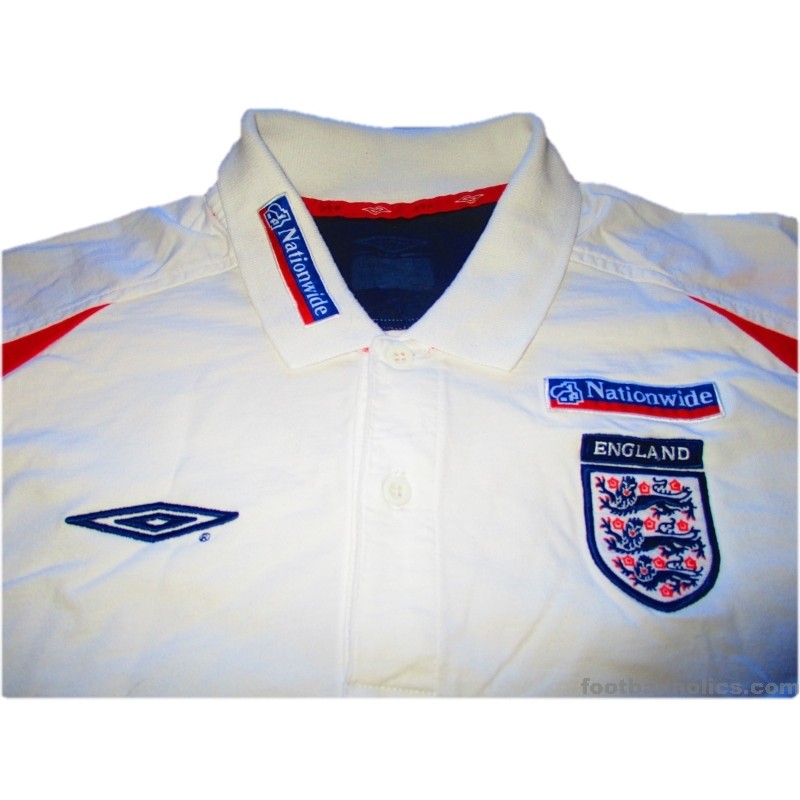 2001-02 England Umbro Premier Pro Training Shirt