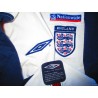 2001-02 England Umbro Premier Pro Training Shirt