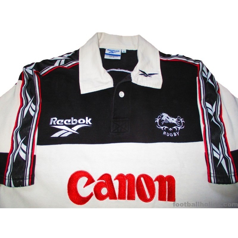 1997-99 Natal Sharks Rugby Reebok Home Jersey