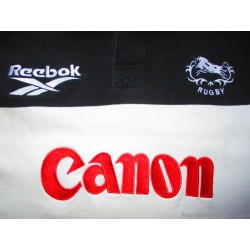 1997-99 Natal Sharks Rugby Reebok Home Jersey