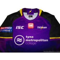 2019 Newcastle Thunder ISC Home Jersey