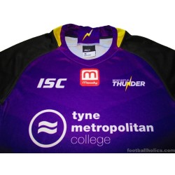 2019 Newcastle Thunder ISC Home Jersey