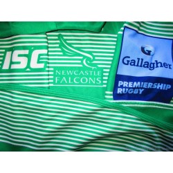 2018-19 Newcastle Falcons ISC Away Jersey