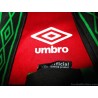 2019-20 Glentoran Umbro Match Issue Home Shirt #47