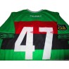 2019-20 Glentoran Umbro Match Issue Home Shirt #47