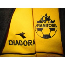 2001-03 Manitoba Soccer Association Diadora Match Worn Home Jersey #17