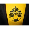 2001-03 Manitoba Soccer Association Diadora Match Worn Home Jersey #17