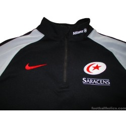 2018-19 Saracens Rugby Nike Player Issue Training Top