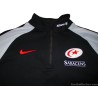 2018-19 Saracens Rugby Nike Player Issue Training Top