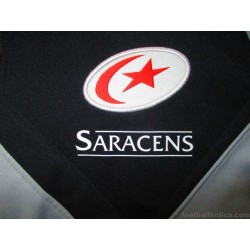 2018-19 Saracens Rugby Nike Player Issue Training Top