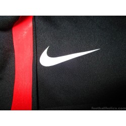 2012-13 Saracens Rugby Nike Player Issue Training Jersey