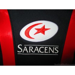 2012-13 Saracens Rugby Nike Player Issue Training Jersey