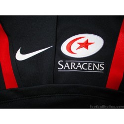 2012-13 Saracens Rugby Nike Player Issue Training Jersey