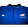 2019-20 Saracens Rugby Nike Player Issue Training Top