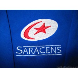 2019-20 Saracens Rugby Nike Player Issue Training Top