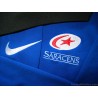 2019-20 Saracens Rugby Nike Player Issue Training Top