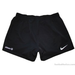 2013-14 Saracens Rugby Nike Player Issue Training Shorts #21 'CH' (Hodgson)