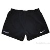 2013-14 Saracens Rugby Nike Player Issue Training Shorts #21 'CH' (Hodgson)