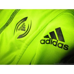 2010-11 Munster Rugby Adidas Player Issue Neon Jersey