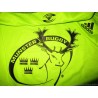 2010-11 Munster Rugby Adidas Player Issue Neon Jersey