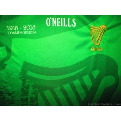 2016 Ireland (Éire) 'Easter Rising Centenary' O'Neills 1916 Commemoration Jersey