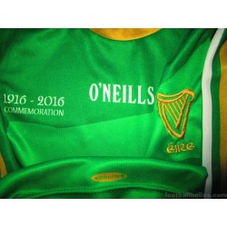 2016 Ireland (Éire) 'Easter Rising Centenary' O'Neills 1916 Commemoration Jersey