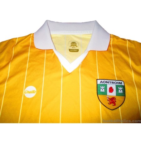 1989 Antrim GAA (Aontroim) O'Neills Heritage Home Jersey