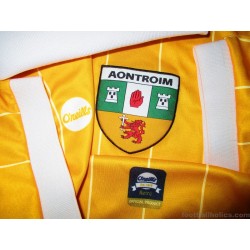 1989 Antrim GAA (Aontroim) O'Neills Heritage Home Jersey