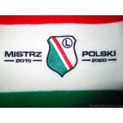 2019-20 Legia Warsaw 'Mistrz Polski' Scarf *w/tags*