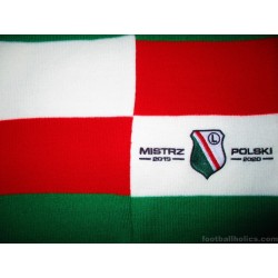 2019-20 Legia Warsaw 'Mistrz Polski' Scarf *w/tags*