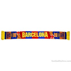 1995-97 FC Barcelona 'Visca el Barça' Scarf