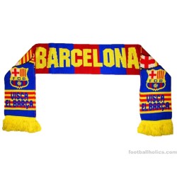 1995-97 FC Barcelona 'Visca el Barça' Scarf