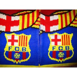 1995-97 FC Barcelona 'Visca el Barça' Scarf