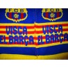 1995-97 FC Barcelona 'Visca el Barça' Scarf