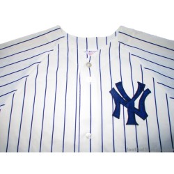 2005-09 New York Yankees Majestic Home Jersey