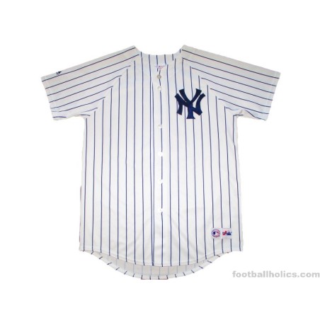 2005-09 New York Yankees Majestic Home Jersey