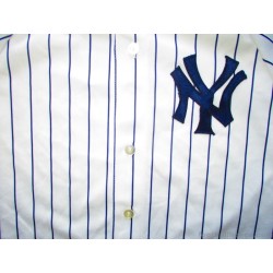 2005-09 New York Yankees Majestic Home Jersey