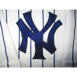 2005-09 New York Yankees Majestic Home Jersey