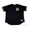 2005-09 New York Yankees Majestic Authentic Collection Practice Jersey Matsui #55