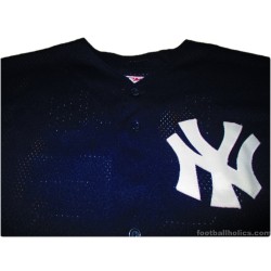 2005-09 New York Yankees Majestic Authentic Collection Practice Jersey Matsui #55