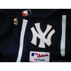 2005-09 New York Yankees Majestic Authentic Collection Practice Jersey Matsui #55